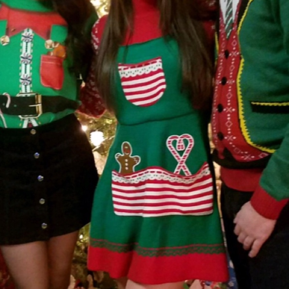 Ugly Christmas Sweater Dress